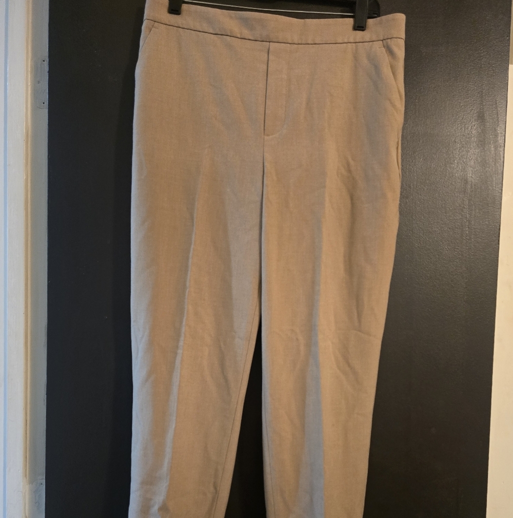 Banana Republic Tan Skinny Ponte Pull-On Pants